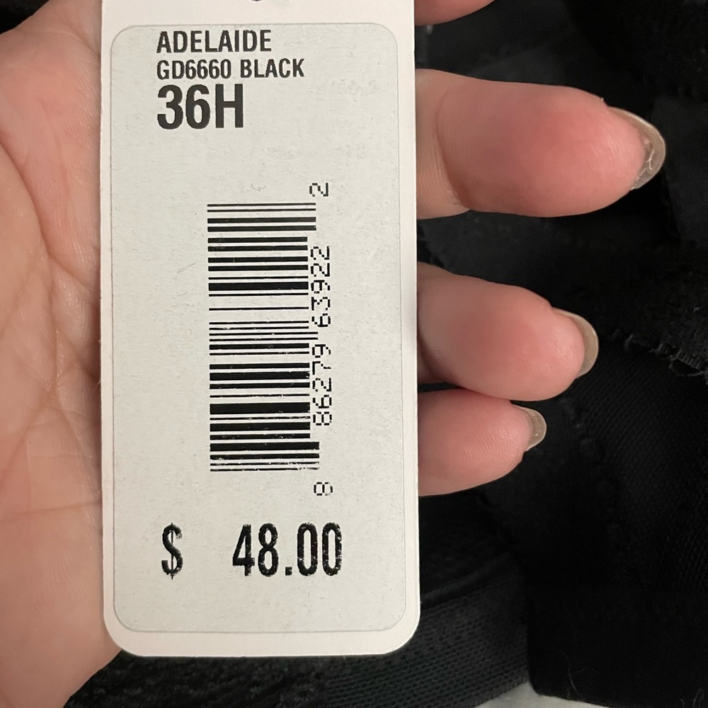 NWT Black Goddess Bra - Picture 2 of 5